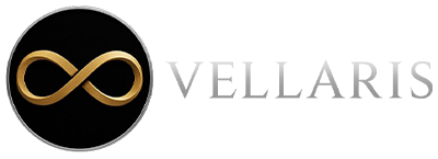 Vellaris Health Logo Chiropractic Version